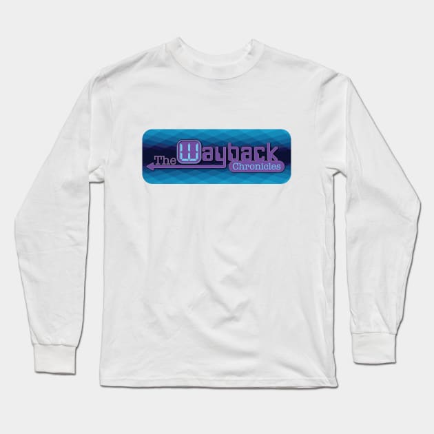 Wayback Super Logo Long Sleeve T-Shirt by The Wayback Chronicles